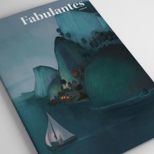 Fabulantes Magazine. Direção de arte, Design editorial, Design gráfico, e Tipografia projeto de Nuño Conde - 11.01.2016
