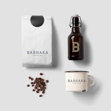 Barhaka. Un proyecto de Diseño, Br, ing e Identidad y Diseño gráfico de Montse Cordova - 11.05.2016