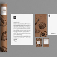 Terra Verde Branding. Graphic Design project by Laura Del Rio - 05.12.2016