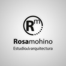 Logo e identidad corporativa Rosa Mohino arquitecta. Ein Projekt aus dem Bereich Br und ing und Identität von MIGUEL ANGEL PARREÑO BARRAGAN - 23.06.2014