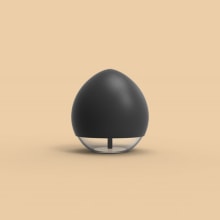 Egg.  Un nuevo producto para Umbra | A new soap disepenser for Umbra. Un proyecto de Diseño industrial de Aritz Molinero - 15.05.2016