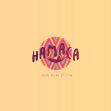 Hamaca: Branding. Un projet de Direction artistique, Br, ing et identité , et Design graphique de Martin de Frutos Zambrano - 15.05.2016
