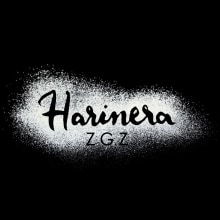 Harinera ZGZ. Art Direction, Br, ing, Identit, and Graphic Design project by Estudio Mique - 08.03.2015
