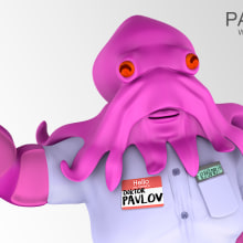 Doktor Pavlov | Maya, Arnold, Mudbox. 3D projeto de Paco Ruiz - 16.05.2016