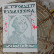Cronicas de banqueros y zombis. Traditional illustration project by Panagiotis Vakalidis - 05.16.2016