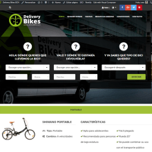 Delivery Bikes BCN. Br, ing, Identit, Product Design, and Web Development project by Juan Andrés Moreno Rubio - 05.16.2016