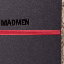 Cuaderno para la serie Mad Men. Un proyecto de Diseño, Consultoría creativa y Marketing de Omán Impresores - 17.05.2016