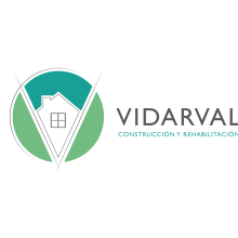 VIDARVAL Construcción y Rehabilitación. Design gráfico projeto de Noemi Barro Campos - 17.05.2016