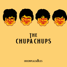Campaña Chupa Chups. Un proyecto de Publicidad, Dirección de arte, Diseño gráfico, Cop y writing de Carmen Carratalá Sánchez - 18.05.2016