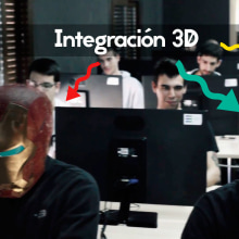 ESCAV Día del 3D. 3D, Photograph, Post-production, Video, and VFX project by Jacobo Martín Crespillo - 12.02.2015