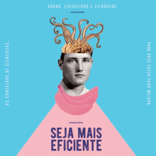 Seja mais eficiente. Animation, and Graphic Design project by Thais Macedo - 05.18.2016
