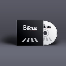 CD Beatles. Design project by Andrea Valle - 05.19.2016