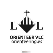 Proyecto de Logo para el evento Orienteer Valencia 2016. Design gráfico projeto de Carlos Enrique Mur Sabio - 20.05.2016