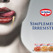 Dr. Oetker. Advertising, Art Direction, Cop, and writing project by Laura Magaña - 05.20.2016