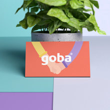 Goba. Design, Traditional illustration, Br, ing, Identit, and Graphic Design project by Menta Picante - 05.22.2016