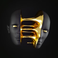 Gold Cut. Un proyecto de Diseño, 3D, Dirección de arte y Diseño gráfico de Blas Oliet López - 20.05.2016