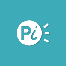 Logotipo ProjectedIdea. Design gráfico projeto de Pili Enrich Pons - 22.05.2016