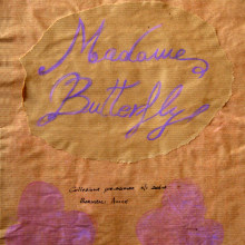 Madame Butterfly. Projekt z dziedziny Design i Projektowanie ubrań użytkownika Alice Barigelli - 23.05.2016