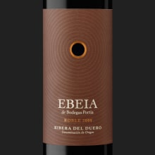 Ebeia. Nombre para un vino. Br, ing & Identit project by ignasi fontvila - 05.23.2016