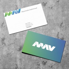 MMAV Visit card. Design gráfico projeto de Javier Gómiz - 25.05.2016