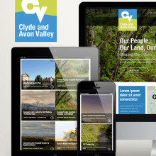 Clyde & Avon Valley - Mucky Puddle. Un progetto di Br, ing, Br, identit e Web design di David Martínez - 04.02.2016
