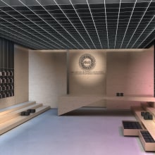Espacio Comercial. Perfumes. 2014.. Un progetto di Architettura d'interni di Juanjo Almagro Estudio - 25.05.2016