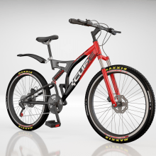Render de producto - Bicicleta. 3D project by Ignacio Rusillo - 01.16.2015