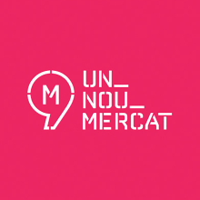 Un Nou Mercat. Installations, Br, ing, Identit, and Graphic Design project by Xavi Teruel - 06.05.2016