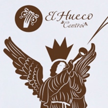 Propuesta decoración El Hueco restaurante. Un proyecto de Diseño gráfico de Israel Benito Vegas - 25.03.2016