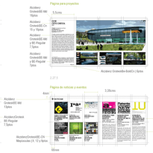 On-a Arquitectura. Design editorial, Design gráfico, e Web Design projeto de Belén Cruz Pérez - 26.07.2011