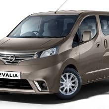Nissan Evalia. Nombre para un vehículo familiar. Br, ing & Identit project by ignasi fontvila - 05.28.2016