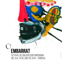 Embarrat. . Traditional illustration, Br, ing & Identit project by Jaume Ribalta Batalla - 05.29.2016