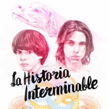 Mi Proyecto del curso: Ilustración artística y comercial. La Historia Interminable. Un proyecto de Ilustración tradicional de Alicia López Orozco - 29.05.2016