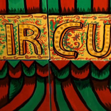 Circus. Un progetto di Illustrazione tradizionale e Progettazione di giochi di Jaume Ribalta Batalla - 29.05.2016
