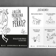 Flyer Perricolas. Design, and Graphic Design project by BeArt - 05.29.2016