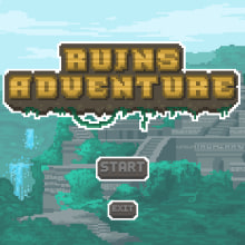 Ruins Adventure. Un proyecto de Ilustración tradicional, Br, ing e Identidad, Diseño de personajes y Diseño de juegos de Victor Belda Ruiz - 29.05.2016