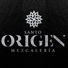 SANTO ORIGEN. Design, Art Direction, Br, ing & Identit project by Zuriel Linares Castillo - 05.31.2016