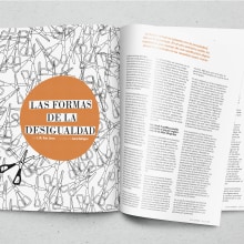 Maquetación e ilustración, las formas de la desigualdad. Un proyecto de Diseño e Ilustración tradicional de Laura Rodríguez García - 02.02.2013