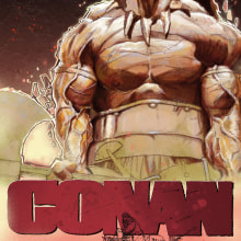 Conan cómic. Un proyecto de Bellas Artes y Cómic de Alejandro Guzmán Carrasco - 17.06.2015