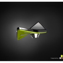 PILAS USB CELL. Projekt z dziedziny  Reklama i 3D użytkownika Javier Venerio - 03.04.2015