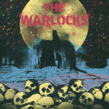 The Warlocks. Ilustração tradicional projeto de Jose Deliencres - 04.06.2016