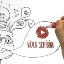 videoscribing. Animation project by Nabil Tanboura Gonzalez - 06.05.2016