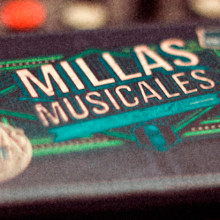MILLAS MUSICALES. Packaging, e Tipografia projeto de Juan Esteban Muñoz Bedoya - 05.06.2016
