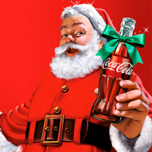   Evento Interno Navidad Coca-Cola 2015. Projekt z dziedziny W i darzenia użytkownika Alejandro González - 06.06.2016