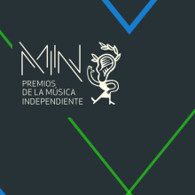 Premios de la Música Independiente. Music, and Web Development project by DESVÍO 21 - 06.06.2016