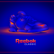 Reebok Classic. Traditional illustration project by DSORDER - 06.07.2016