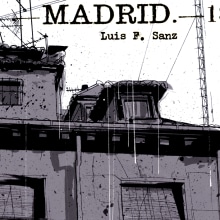 Madrid.-1. Ilustração tradicional, e Comic projeto de Luis F. Sanz - 06.01.2015