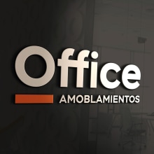 Office Amoblamientos. Br, ing, Identit, Editorial Design, and Web Development project by pablo@perkapita.com.ar - 06.08.2016
