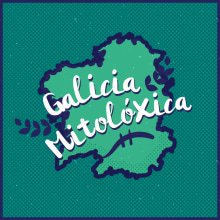 Mitología de Galicia. Ilustração tradicional, e Design de personagens projeto de Edi Vieito Giráldez - 08.06.2016