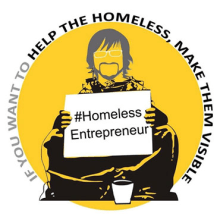 Homelessentrepreneur. Projekt z dziedziny Postprodukcja fotograficzna i Film użytkownika Daniel Guimera - 25.12.2015